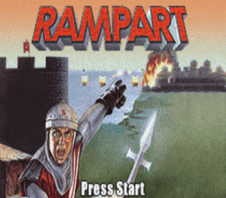 Gauntlet / Rampart GBA Screenshot 3
