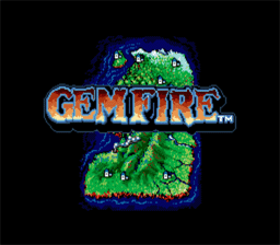 Gemfire Super Nintendo Screenshot 1