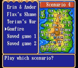 Gemfire SNES Screenshot 3