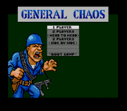 General Chaos Genesis Screenshot Screenshot 1