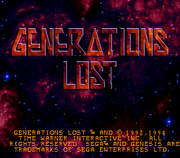 Generations Lost screen shot 1 1