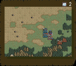 Ghenghis Khan 2: Clan of the Gray Wolf SNES Screenshot 4