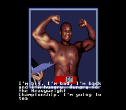 George Foreman's KO Boxing GEN Screenshot 3