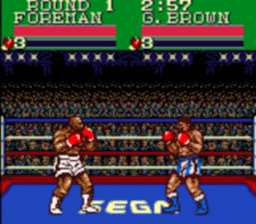 George Foreman's KO Boxing screen shot 2 2