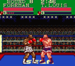 George Foreman's KO Boxing screen shot 3 3