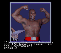 George Foreman's KO Boxing SNES Screenshot 3