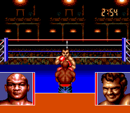 George Foreman's KO Boxing Genesis Screenshot 2