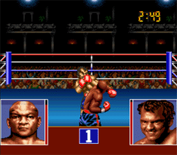 George Foreman's KO Boxing SNES Screenshot 2