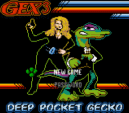 Gex 3: Deep Pocket Gecko GBC Screenshot Screenshot 1