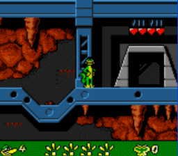Gex 3: Deep Pocket Gecko GBC Screenshot Screenshot 2