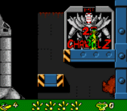 Gex 3: Deep Pocket Gecko GBC Screenshot Screenshot 4