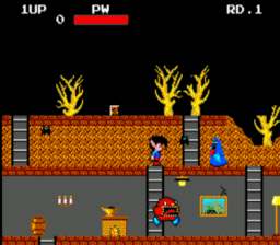 Ghost House Master System Screenshot Screenshot 2