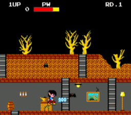 Ghost House Master System Screenshot Screenshot 3