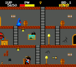 Ghost House Master System Screenshot Screenshot 4
