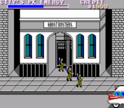 Ghostbusters Master System Screenshot Screenshot 4