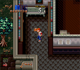 Ghoul Patrol SNES Screenshot 2