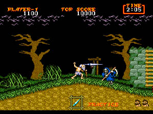 Ghouls and Ghosts