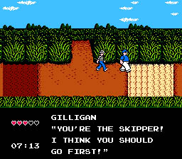 Adventures of Gilligan's Island NES Screenshot 2
