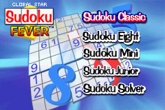 Global Star Sudoku Fever screen shot 1 1