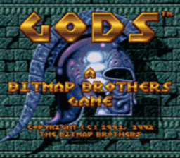 Gods SNES Screenshot 1