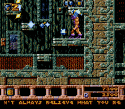 Gods SNES Screenshot 3