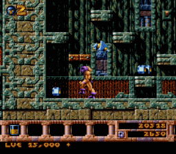 Gods SNES Screenshot 4