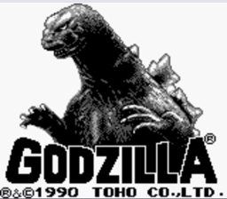 Godzilla Gameboy Screenshot 1