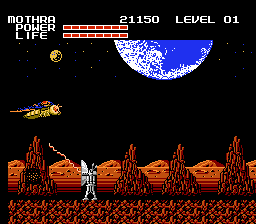 Godzilla NES Screenshot Screenshot 4