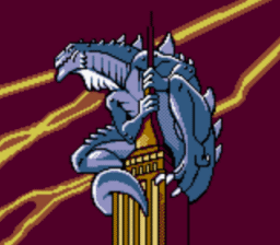 Godzilla The Series GBC Screenshot 3