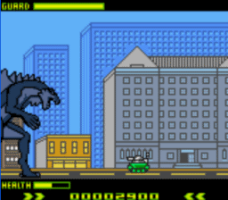 Godzilla The Series GBC Screenshot 4