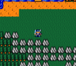 Golden Axe: Ax Battler A Legend of Golden Axe SGG Screenshot 3