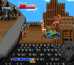 Golden Axe GEN Screenshot 4