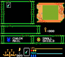 Golden Axe Warrior SMS Screenshot 4