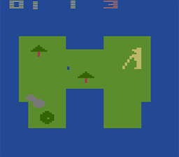 Golf Atari 2600 Screenshot 2