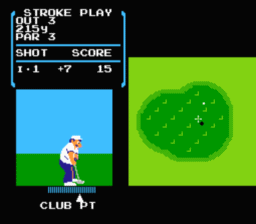 Golf screen shot 3 3
