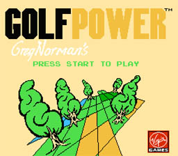 Golf Power NES Screenshot Screenshot 1