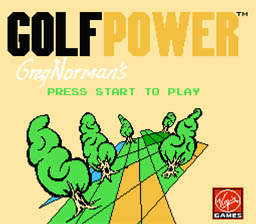 Golf Power NES Screenshot 1