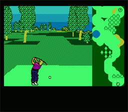 Golf Power NES Screenshot 2