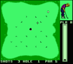 Golf Power NES Screenshot 3