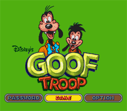 Goof Troop Super Nintendo Screenshot 1