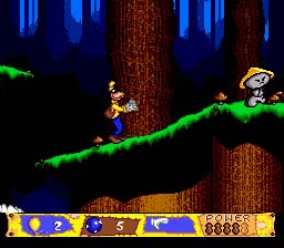 Goofy's Hysterical History Tour Genesis Screenshot 2