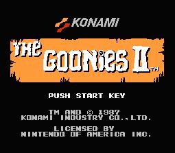 Goonies 2 NES Screenshot 1