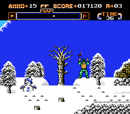 Gotcha NES Screenshot 4