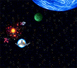 Gradius 3 SNES Screenshot 4