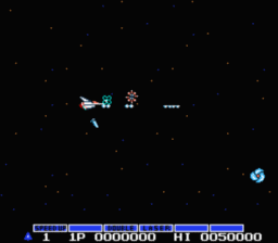 Gradius NES Screenshot 4