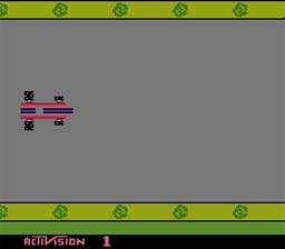 Grand Prix Atari 2600 Screenshot Screenshot 1