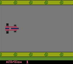 Grand Prix Atari 2600 Screenshot 1