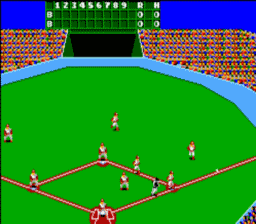 Great Baseball Master System Screenshot Screenshot 3