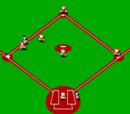 Great Baseball Master System Screenshot Screenshot 4