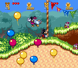 Great Circus Mystery Genesis Screenshot 2